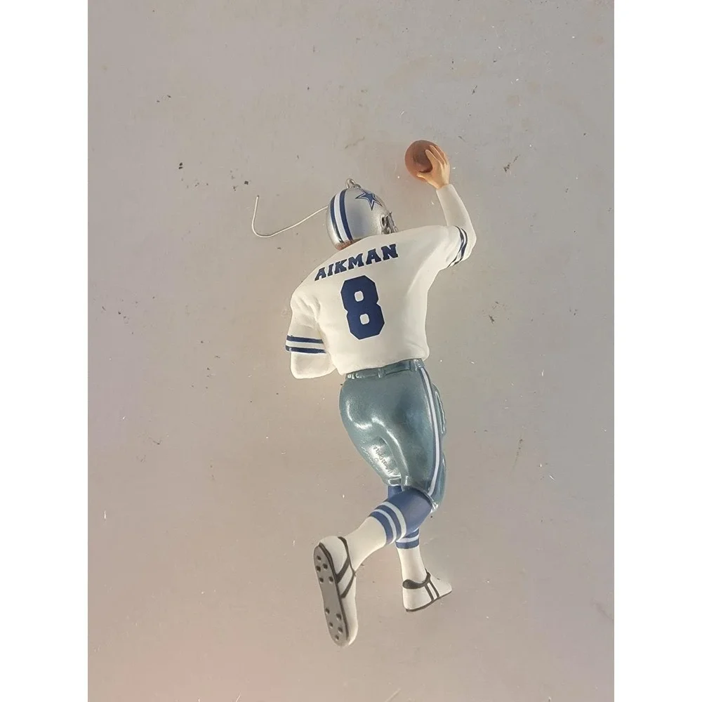 Hallmark Keepsake Troy Aikman Ornament 1996 Football Legends Series w/ Box